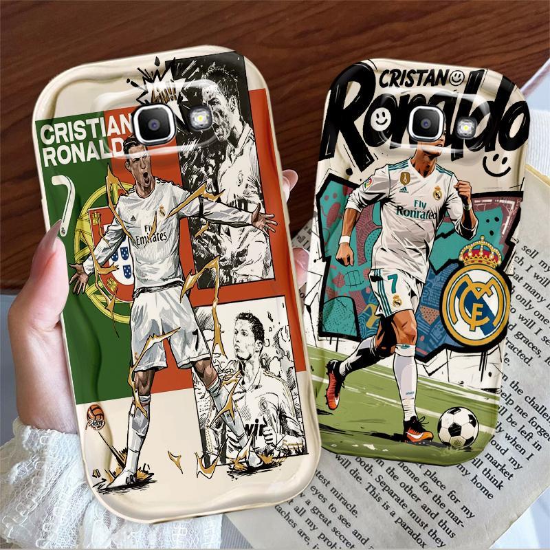 Thích hợp cho Samsung J7 Prime ON7 2016 Bảo vệ 3D TPU mềm World Cup Cristiano Ronaldo Ốp điện thoại chống sốc dành cho sinh viên