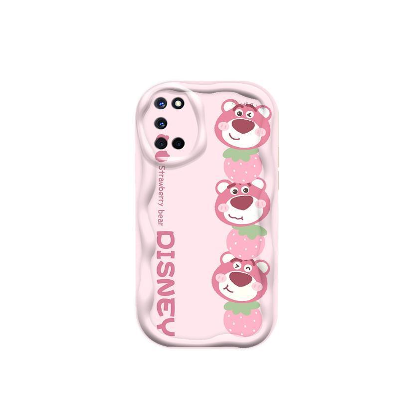 Thích hợp cho điện thoại thông minh 3D OPPO A52 A72 A92 TPU mềm Lotso Bear Loopy Vỏ điện thoại chống sốc