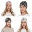 PYCOU Mũ Cotton gió Bandana, Khăn xếp in hoa mùa xuân thông thường, Mũ hóa trị Bohemia chất lượng cao dành cho nữ Quốc gia
