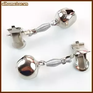 AIHOM 5 Chiếc Đầu Báo Động Câu Cá Chuông Báo Động Đơn Đêm Cần Câu Cá Mồi Báo Động Cảnh Báo Lớn Chuông Kẹp Báo Động Câu Cá Di Động,