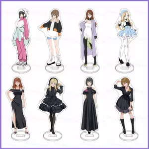 SQ11 Một Số Mặt Tối Đứng Tấm Acrylic Đứng Ký Anime Để Bàn Trang Trí Trang Trí