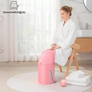 Tweehuj Bồn Tắm Chân Cách Nhiệt Có Thể Gập Lại Cho Gia Đình Spa Di Động Và Hoàn Hảo Cho Chăm Sóc Bàn Chân VN