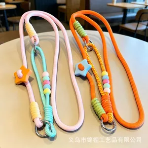 Dây đeo chéo Dây có thể điều chỉnh Dây buộc điện thoại di động Mạnh mẽ Bền bỉ Nam Nữ Máy ảnh thời trang đơn giản Không bị giằng cổ Dây đeo điện thoại di động