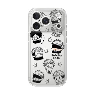 Gojo Satoru ỐP đIệN ThoạI Cho IPhone 17 16PRO 15Plus 14 13 12 11 Promax XR XSMAX ốP Silicon TPU MềM Trong SuốT