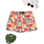 2026 Mới Họa Tiết Hoa 3D In Unisex Thời Trang Thoải Mái Đi Biển Quần Short Hoa