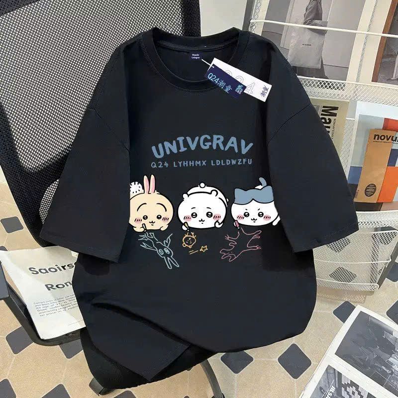 Áo thun nữ 3158 cotton khô, form rộng nữ, mát mẻ cho mùa hè siêu cool trendy mát lạnh - thoitranghtubio.