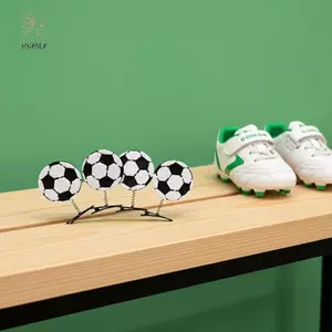 HNKMP Nữ Hoạt Hình Bóng Đá Kẹp Tóc 4 Thiết Kế Mùa Xuân Bộ Kẹp Tóc Dễ Thương Mũ Thời Trang Cho Trường Học Và Công Sở.