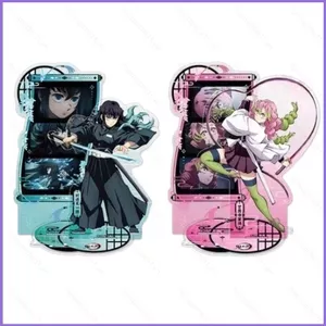SQ11 Demon Slayer Kanroji Mitsuri Đứng Tấm Tokitou Muichirou Acrylic Đứng Ký Anime Trang Trí