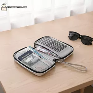 Cheenm Công Suất Lớn Người Tổ Chức Ví Du Lịch Túi Đựng Tài Liệu Chống Nước Với 12 Khe Cắm Thẻ Cho Hành Trình Dài VN