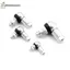 Cheenm Đầu bi Khớp thanh cuối mang M5 M6 M8 M10 Chuyển động linh hoạt CS8 CS10 CS13 CS16 cho hệ thống ô tô Góc phải VN