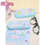 2026 Vỏ kính mắt da di động họa tiết hoạt hình Kuromi và My Melody mới dành cho trẻ em