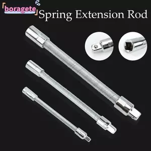 BORAGETE 1 Thanh nối dài ổ cắm ổ cắm, Thanh nối dài cột Ratchet trục linh hoạt, Đầu chuyển đổi Mô-men xoắn cao 1 / 4 3 / 8 1 / 2 Bộ chuyển đổi thanh kết nối Máy khoan điện tử