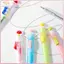 THÊM Thư Giãn Bút Chuyển Đổi Cho Kỳ Thi Prep - Bút Gel Fidget Clier 0.5mm Viết Mịn, Công Cụ Học Chống Lo Âu Cho Học Sinh Trường Văn Phòng BSS