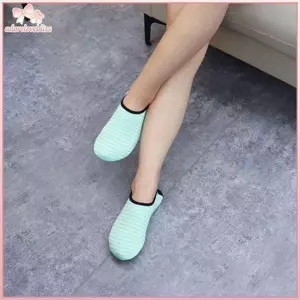 THÊM 1 Đôi Giày Nước Thể Thao Đi Biển Lặn Biển Giày Bể Bơi Qui-Dry Aqua Yoga Gym Sos Slip-on Cho Lướt Bơi Cho Nữ BSS
