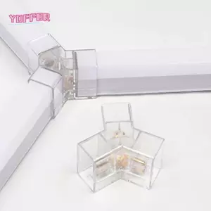 Đầu nối đèn LED YOFFOR, Đầu nối V / Y / I 2 chân 110-240V