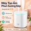 Máy Tạo độ ẩm Phun Sương đôi Dung Tích Lớn 2.2L Cho Gia đình, Yên Tĩnh Cho Phòng Ngủ, Thiết Bị Bổ Sung Nước Thần Kỳ