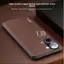 Ốp Lưng Cho Xiaomi 17T Pro Họa Tiết Da Sang Trọng Nhẹ Bao Gồm Tất Cả Ống Kính 360 ° Giá đỡ xoay Vỏ điện thoại chống rơi cạnh mềm