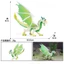 Đồ chơi trẻ em Phương Tây Ice Dragon Monster Warcraft Mô phỏng Động vật Rồng bay Charizard Charizard Pterodactyl Solid Model Chiều cao 6cm