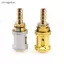 6.5 / 8mm Kẹp van lốp ô tô Kẹp vòi phun bằng đồng thau rắn Air Chu Bộ chuyển đổi bơm hơi Qui Kết nối lạm phát Đầu nối đẹp