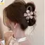 < YEI > Kẹp Móng Vuốt Tóc Hoa Bóng Mạnh Mẽ Dung Tích Cao Để Sử Dụng Hàng Ngày Các Bữa Tiệc Và Tạo Kiểu Tóc Đẹp Mới