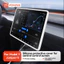 YZ Cho Tesla Model 3 Y Highland Juniper 2025 Silicon Bảo Vệ Viền Bên Trong Gương Chiếu Hậu Bao Điều Khiển Trung Tâm Điều Hướng