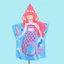 Trẻ Em Khăn Tắm Cloak Microfiber Trẻ Em Có Mũ Trùm Đầu Áo choàng Tắm In Hoạt Hình Có Thể Mặc Bán Buôn Hấp Thụ Nước Nhanh Khô