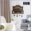Giá Đỡ Chìa Khóa Treo Tường Tiết Kiệm Không Gian Dễ Dàng Truy Cập 2D Tàu 4 Móc Chìa Khóa Giá Treo Tường Cho Phòng Khách Phòng Tắm mueadsyvn