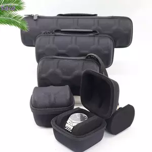 Đồng hồ SAIA, Hộp đựng đồng hồ chống sốc 1 / 2 / 3 / 4 / 5, Hộp đựng đồng hồ EVA cứng lót nhung chống rơi di động Sử dụng tại nhà