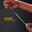 Thép không gỉ Chống Trầy Xước Vòi Phun Ống Thẳng Khuỷu Tay Bộ Hộ Gia Đình Trà Sữa Đồ Uống Khuấy Ống Hút Kim Loại Dày BY4L