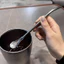 Ống Hút Inox 304 Sáng Tạo Có Thể Tháo Rời Ống Hút Kép Lọc Thìa Trà Sữa Cà Phê Khuấy Thìa Trà Madai Muỗng KJBE