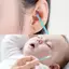 Trong Kho 24Pcs Dùng Một Lần Sáp Tai Loại Bỏ Dính Earpick Dính Tai Sạch Hơn Cho Trẻ Em Người Lớn Cá Tuyết