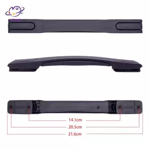 HFTOY Hành Lý Tay Cầm Mềm Tay Cầm Thay Thế Một Phần Vali Hộp Đựng Dự Phòng Tay Cầm 22CM ~