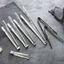Kẹp gắp đá, gắp thịt nướng inox dày dặn bền đẹp nhiều cỡ 20cm,25cm,30cm,40cm - FE123