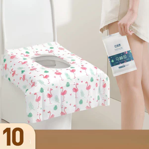 Vỏ bọc ghế vệ sinh dùng một lần cho du lịch và khách sạn Giấy lót bồn cầu di động