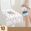 Vỏ bọc ghế vệ sinh dùng một lần cho du lịch và khách sạn Giấy lót bồn cầu di động