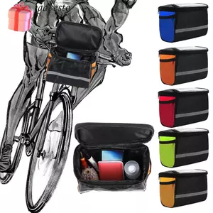 Túi đi xe đạp GAVESTO Túi đựng đồ thể thao Pannier Ống trước