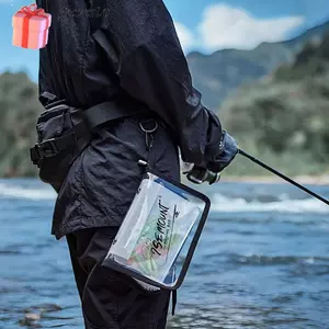 Túi Mồi Giả GAVESTO, Túi Bảo Quản Mồi A6 Trong Suốt, Túi Bên Trong Chống Thấm Nước Luya Túi Đựng Đồ