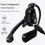 360 3 trong 1° Mic từ tính có thể tháo rời có thể điều chỉnh AI Giảm tiếng ồn thông minh Chất lượng âm thanh HiFi IP3X Cấp độ Tai nghe Bluetooth dành cho doanh nghiệp chống nước