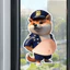 < Pluscloth > 4 Miếng Dán Giảm Căng Thẳng Bụng Chó Đàn Hồi Mềm Chống Va Chạm Đồ Chơi Giải Nén Di Động Cho Trẻ Em Và Người Lớn Công Cụ Fidget Bền Đẹp Và Vui Vẻ Di Động Giảm Căng Thẳng Quá
