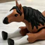 < Pluscloth > Bức tượng ngựa khớp di động 3d có khớp nối Giảm căng thẳng Đồ chơi Fidget Trang trí máy tính để bàn Mô hình động vật thực tế cho văn phòng tại nhà Đông Nam Á Mod ngựa chi tiết