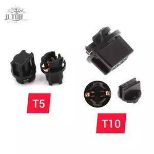 Giá đỡ bóng đèn cao 12mm T5 Tương thích với cụm đồng hồ đo ổ cắm T10 V2