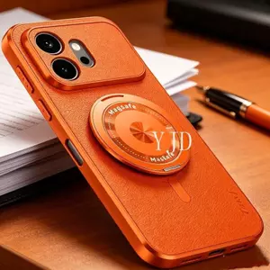 Ốp Lưng Cho Honor 600 Pro Da Dê Cao Cấp TPU Khung Mềm Chống Rơi Vỏ Điện Thoại