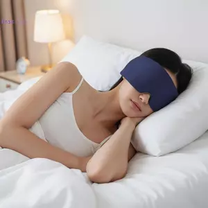 Mặt nạ mắt trọng lực thoáng khí để che nắng với thiết kế hai mặt mềm mại để ngủ và thư giãn