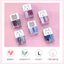 Gemini Sơn Móng Tay Bộ 2 Chai, Mờ/Bóng, Không Đóng Băng, Có Thể Rách, Cosme