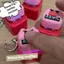# HB # Pink Pig Swear Âm Thanh Móc Khóa Vui Nhộn Giảm Căng Thẳng Động Vật Loa Đồ Chơi Cho Chìa Khóa Xe Hơi Mới Lạ Túi Mặt Dây Chuyền Quà Tặng Người Bạn.