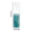Hình Chữ Nhật Giả Nail Art Display Swatch UV Gel Đầu Móng Tay Thẻ Màu Tấm Móng Tay Bản Mẫu Tấm Gel Ba Lan Thực Hành Làm Móng Tay Mới