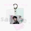 HT3 8 Chiếc ATEEZ VÀNG GIỜ: Part.5 Acrylic CD Móc Khóa Thành Viên Kpop Móc Khóa TH3