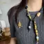 PNPIA- Thép không gỉ Đơn Giản Cổ Điển Cây Giáng Sinh Thanh Lịch Trâm Cài Cho Nữ Túi Quần Áo Phụ Kiện Quà Tặng Huy Hiệu Kim Loại Đánh Bóng