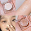 Phấn Mắt Đơn Ánh Nhũ Kim Tuyến Mịn Lì Bắt Sáng Đa Chiều Cho Mắt Và Bọng Mắt Tự Nhiên Lâu Trôi Cao Cấp