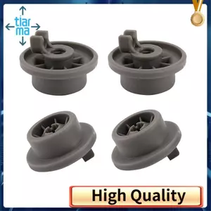 Bánh xe giỏ dưới cùng máy rửa chén Tương thích với & 165314 Phụ tùng máy rửa chén Con lăn dưới